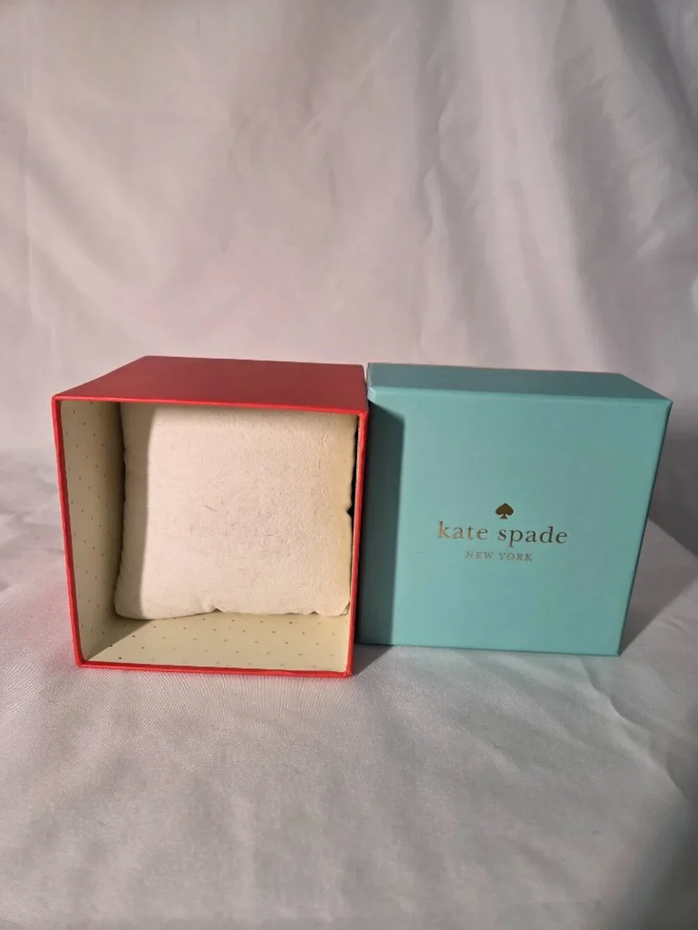 EMPTY Kate Spade Watch Box (2) Pillow Storage - Picture 4 of 11